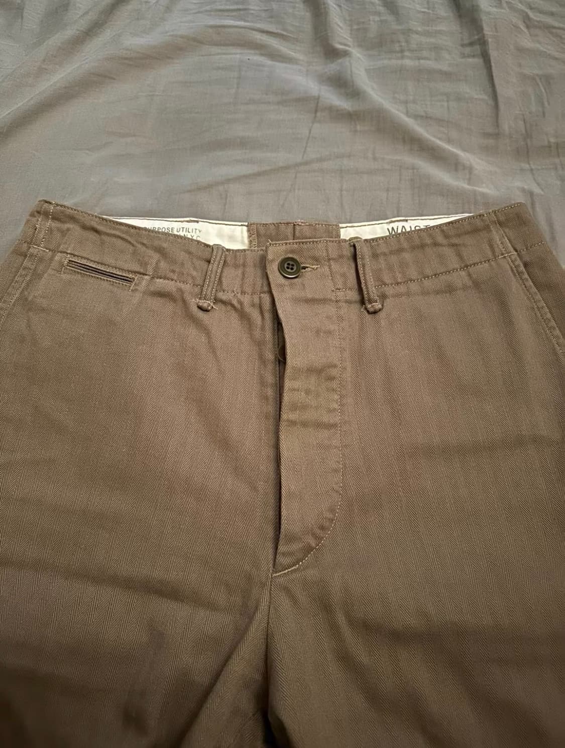 rrl 더블알엘 헤링본 치노 30 상품이미지2