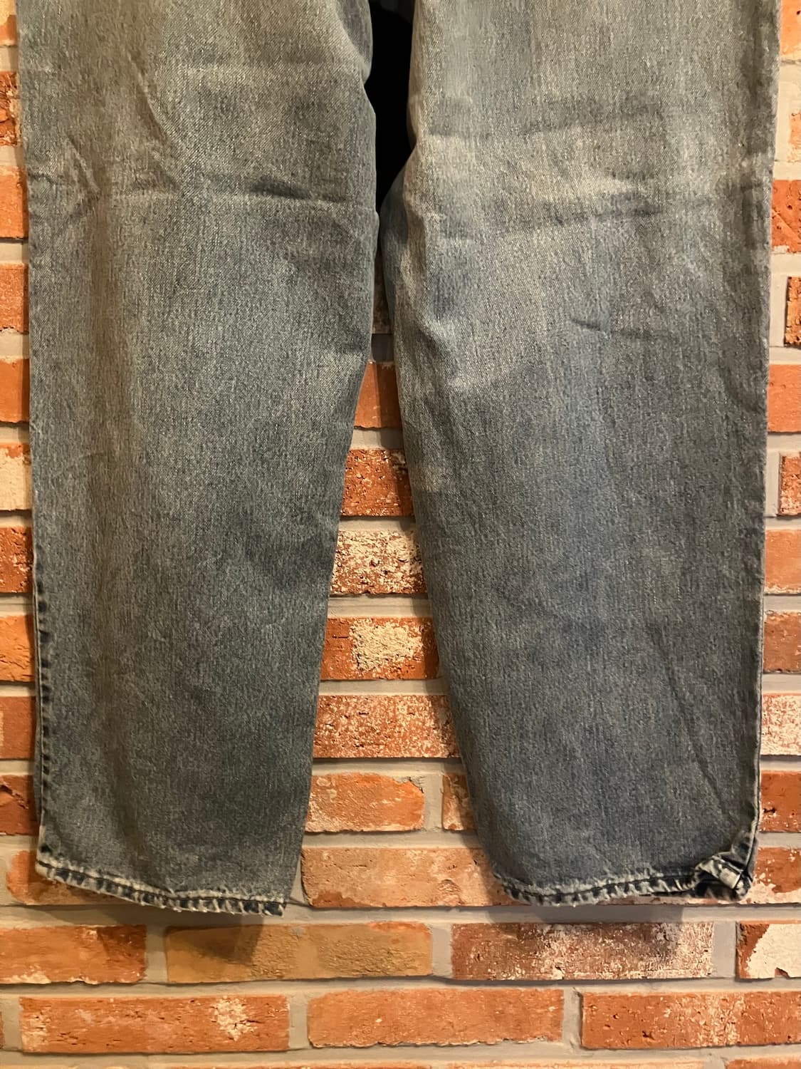 90s USA 빈티지 리바이스 실버탭 배기핏 데님 팬츠 상품이미지7