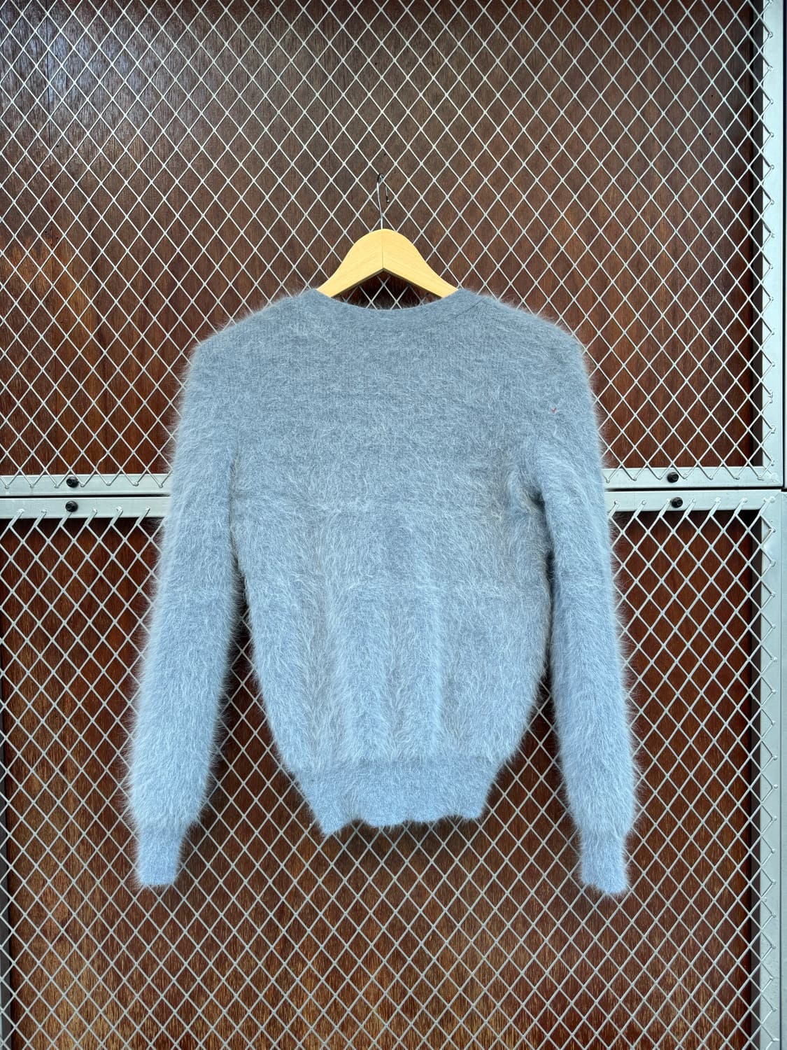 블러썸에이치컴퍼니 블러썸 앙고라 브이넥 스카이 가디건 니트 F 상품이미지7