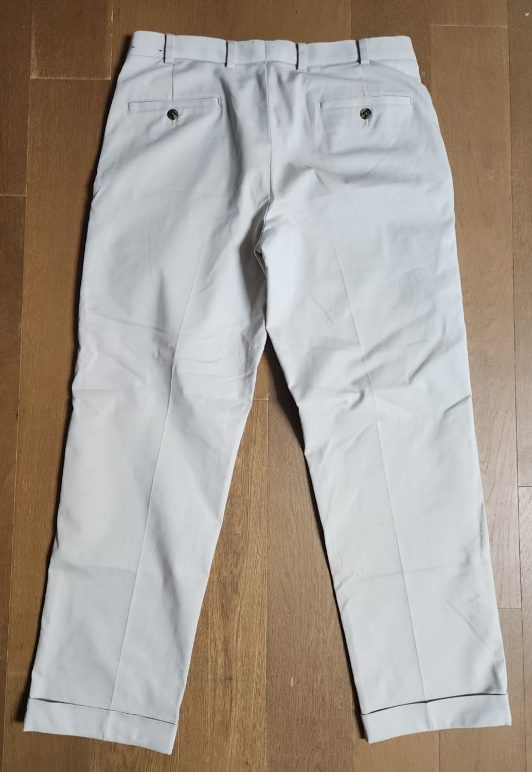 브룩스브라더스 ELLIOT FIT 치노팬츠(35X30) 상품이미지5