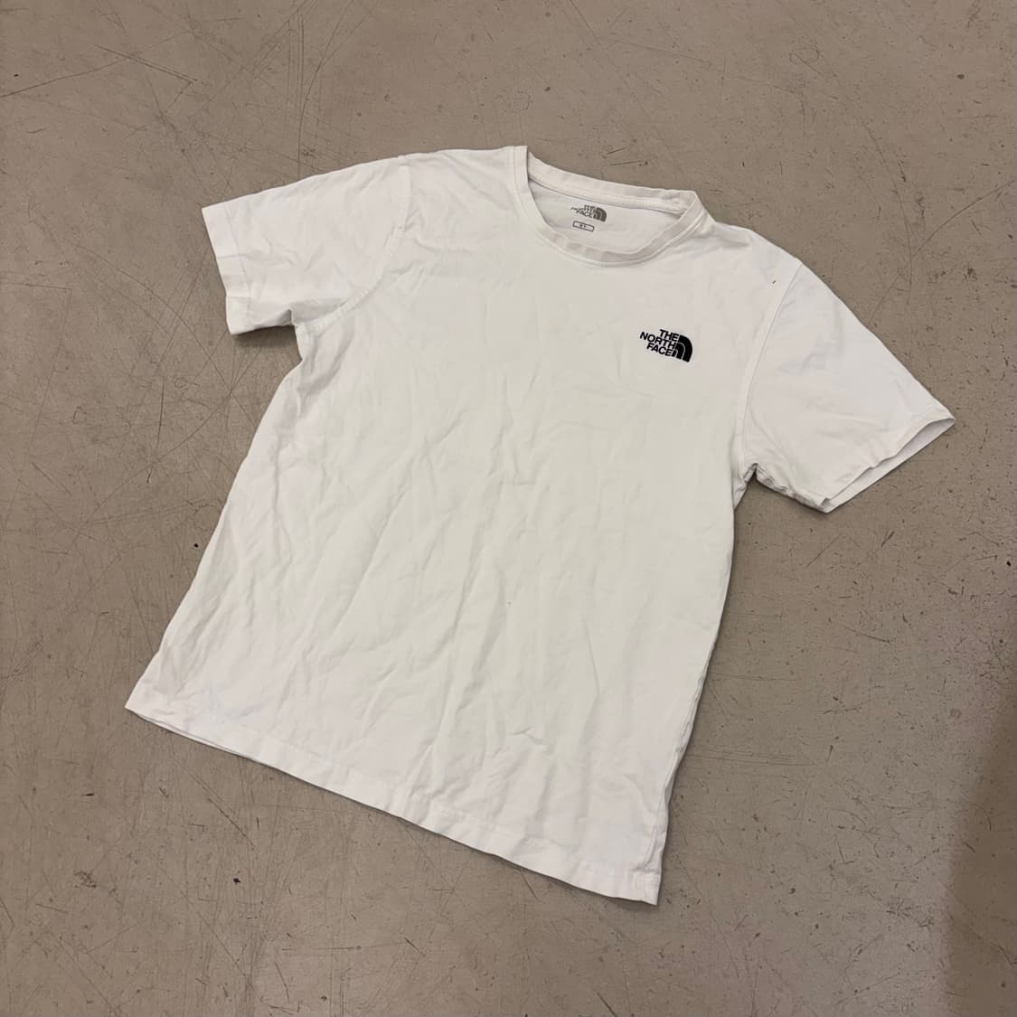 노스페이스 빅로고 티셔츠 상품이미지2