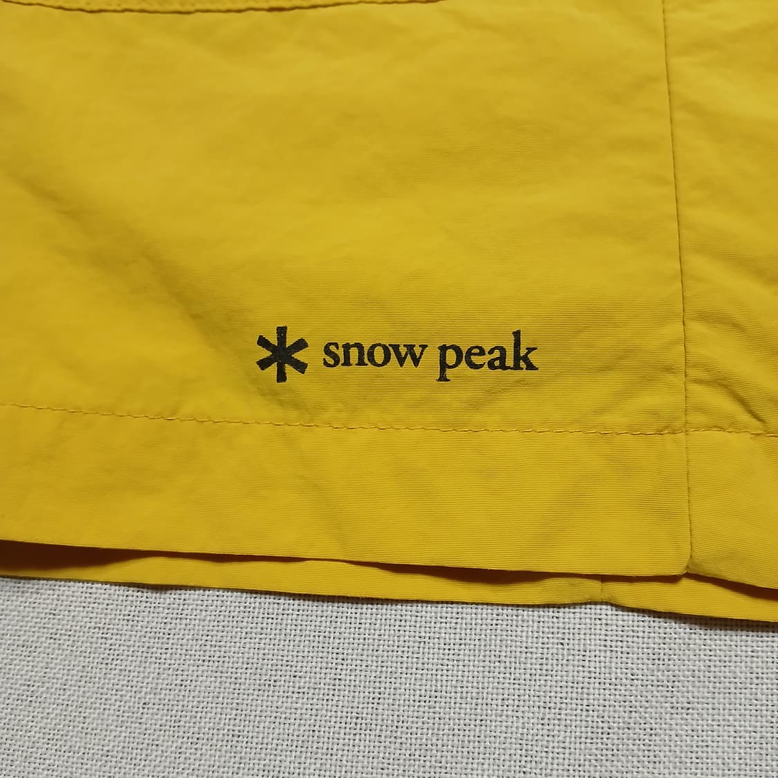 snow peak 스노우피크 바스락 반바지 기본 26인치 상품이미지2