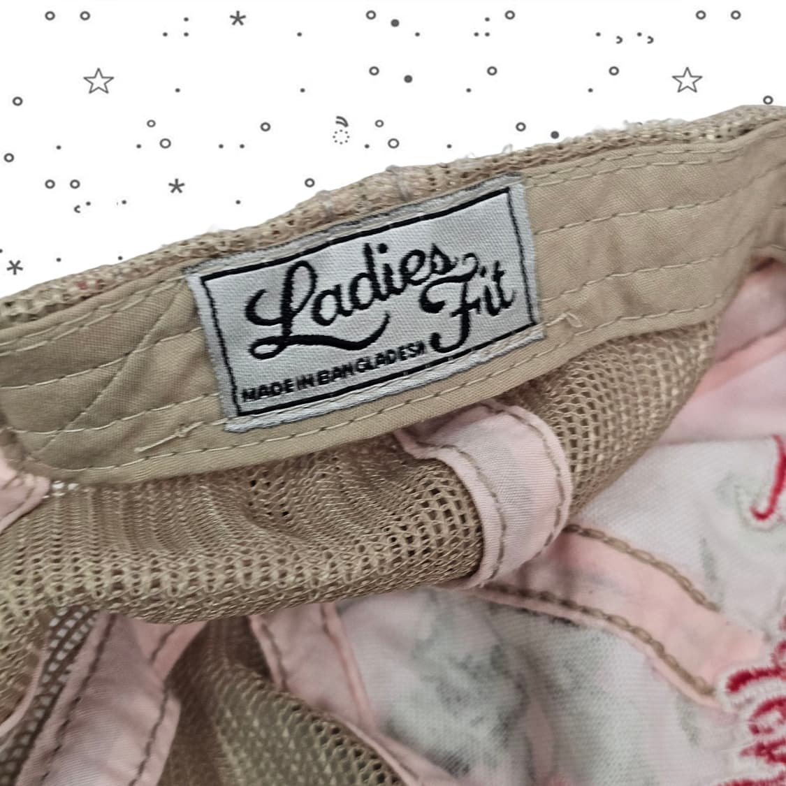  Thunderbirds 리얼트리 핑크 메쉬 캡 상품이미지8