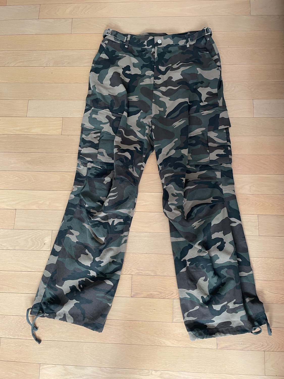 XL 로어링라드 파라슈트 카모 팬츠 상품이미지2