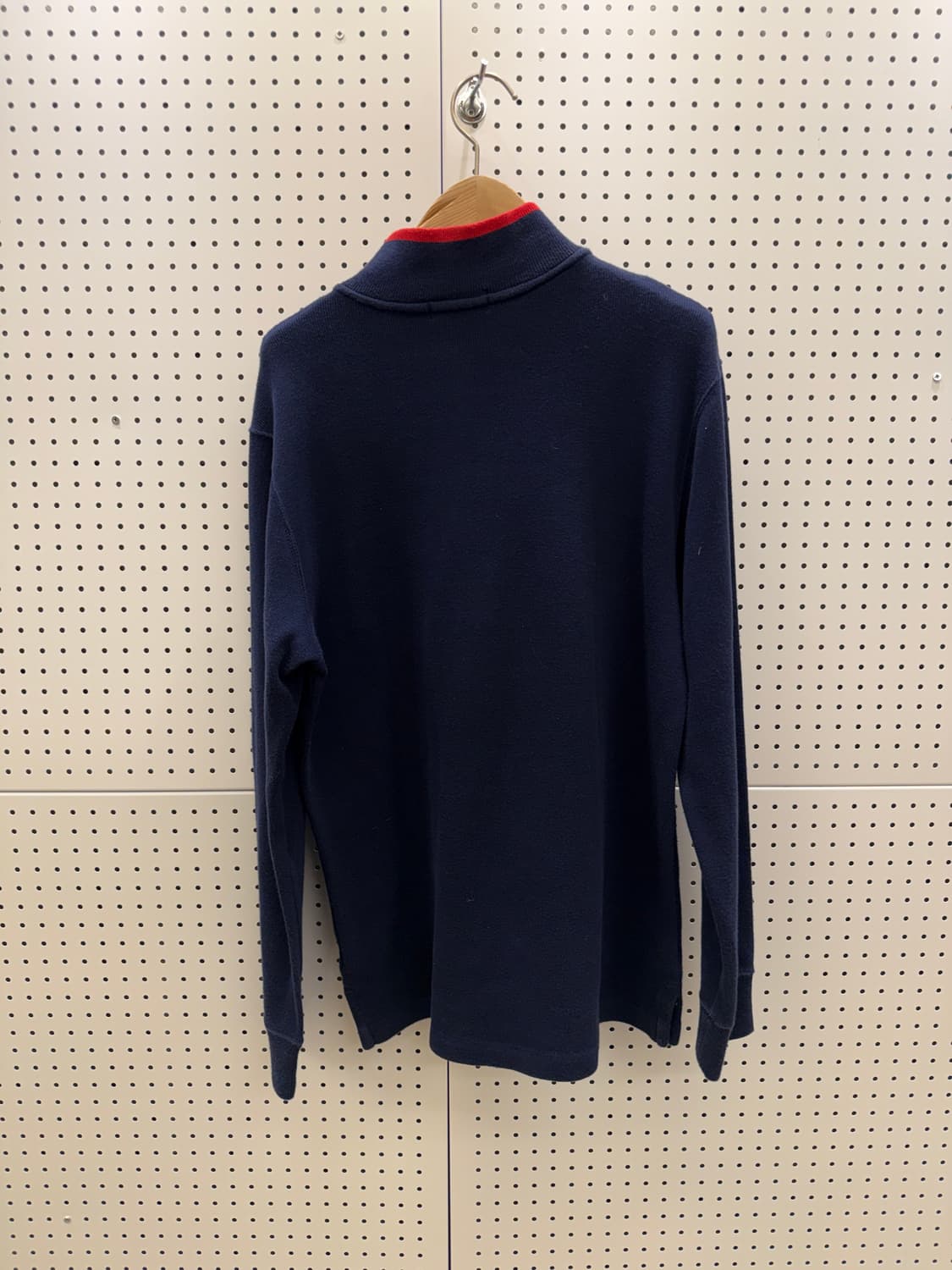 폴로 랄프로렌 쿼터 집업 니트 U922 상품이미지3