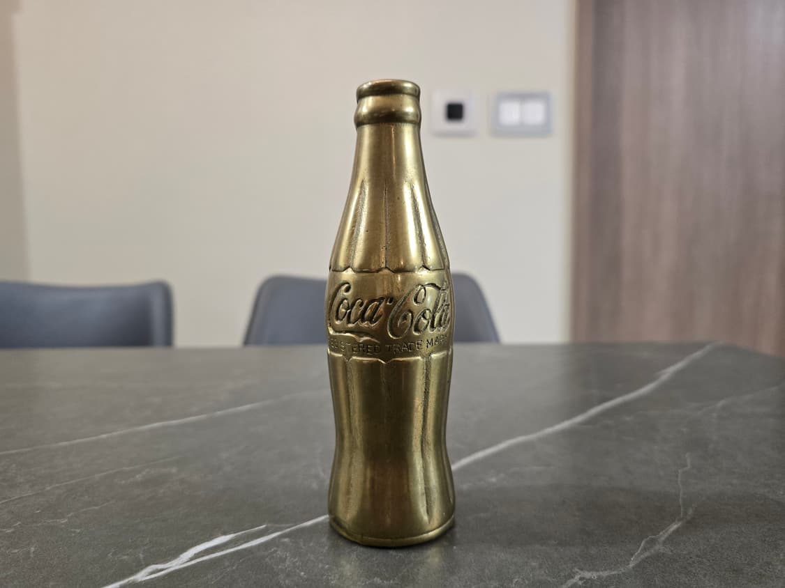 빈티지 황동 코카콜라 Coca-Cola Brass Bottle 상품이미지7