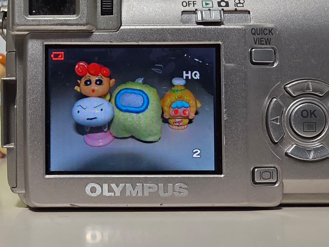 올림푸스 C-770 ULTRA ZOOM 빈티지 디지털카메라 상품이미지7