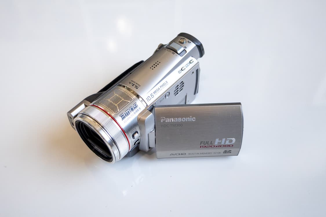 Panasonic HDC-TM300 / 빈티지 디지털 캠코더 상품이미지1