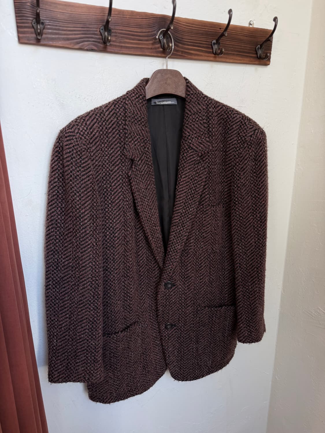 이세이미야케 트위드 자켓 상품이미지2