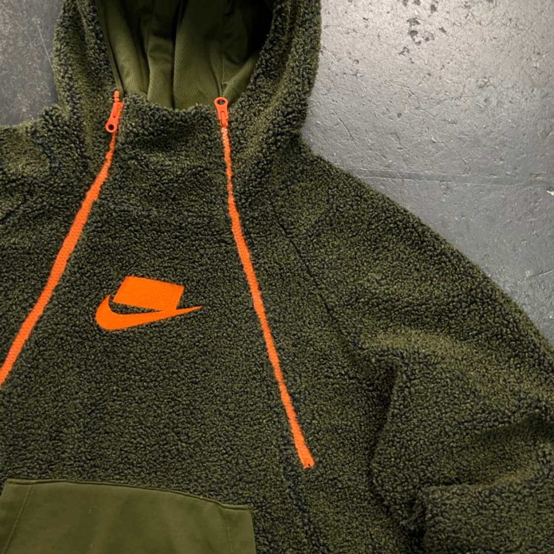 105 나이키 쉐르파 풀오버 후리스 점퍼 상품이미지2