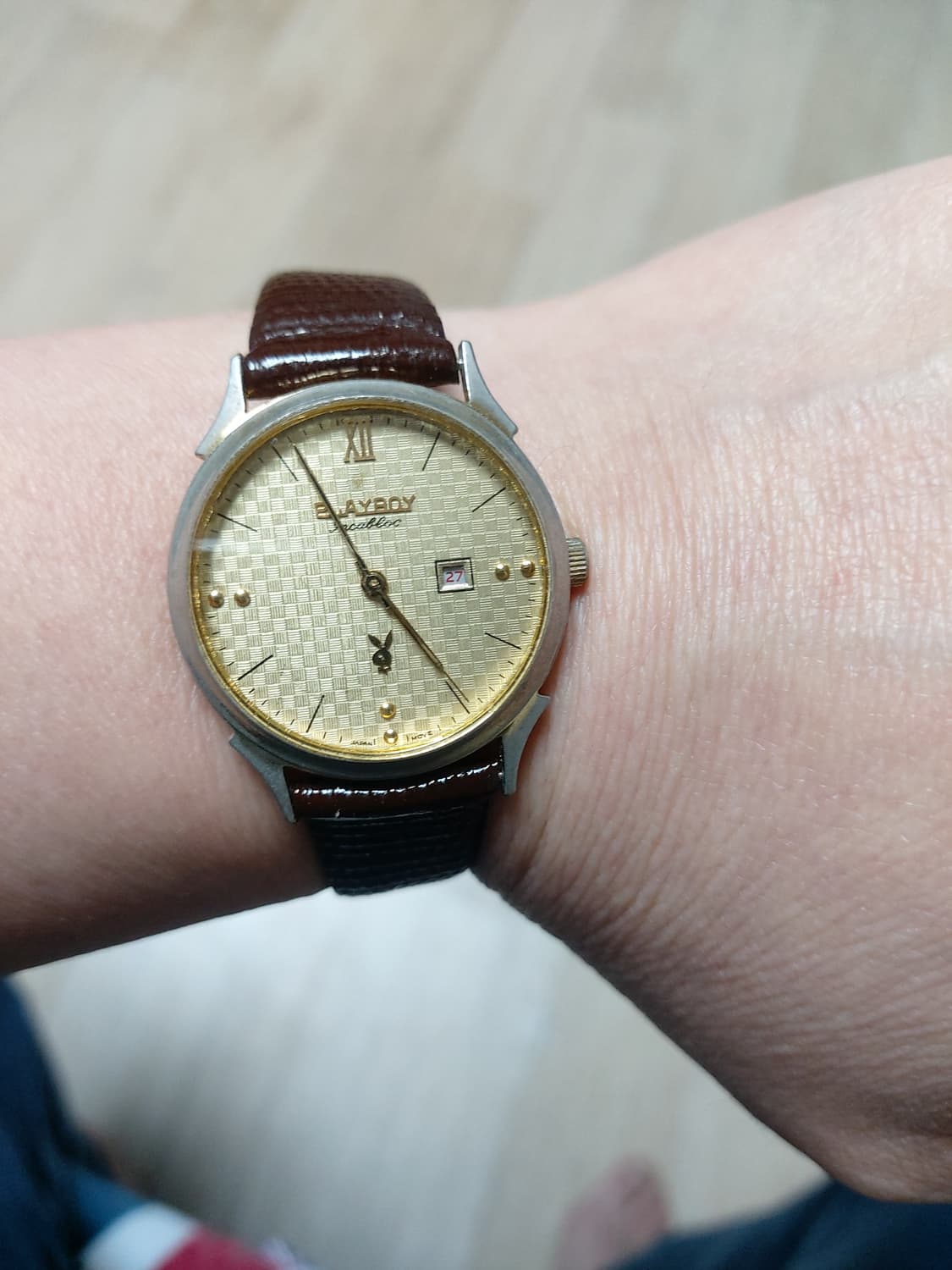 플레이보이 수동시계 상품이미지4