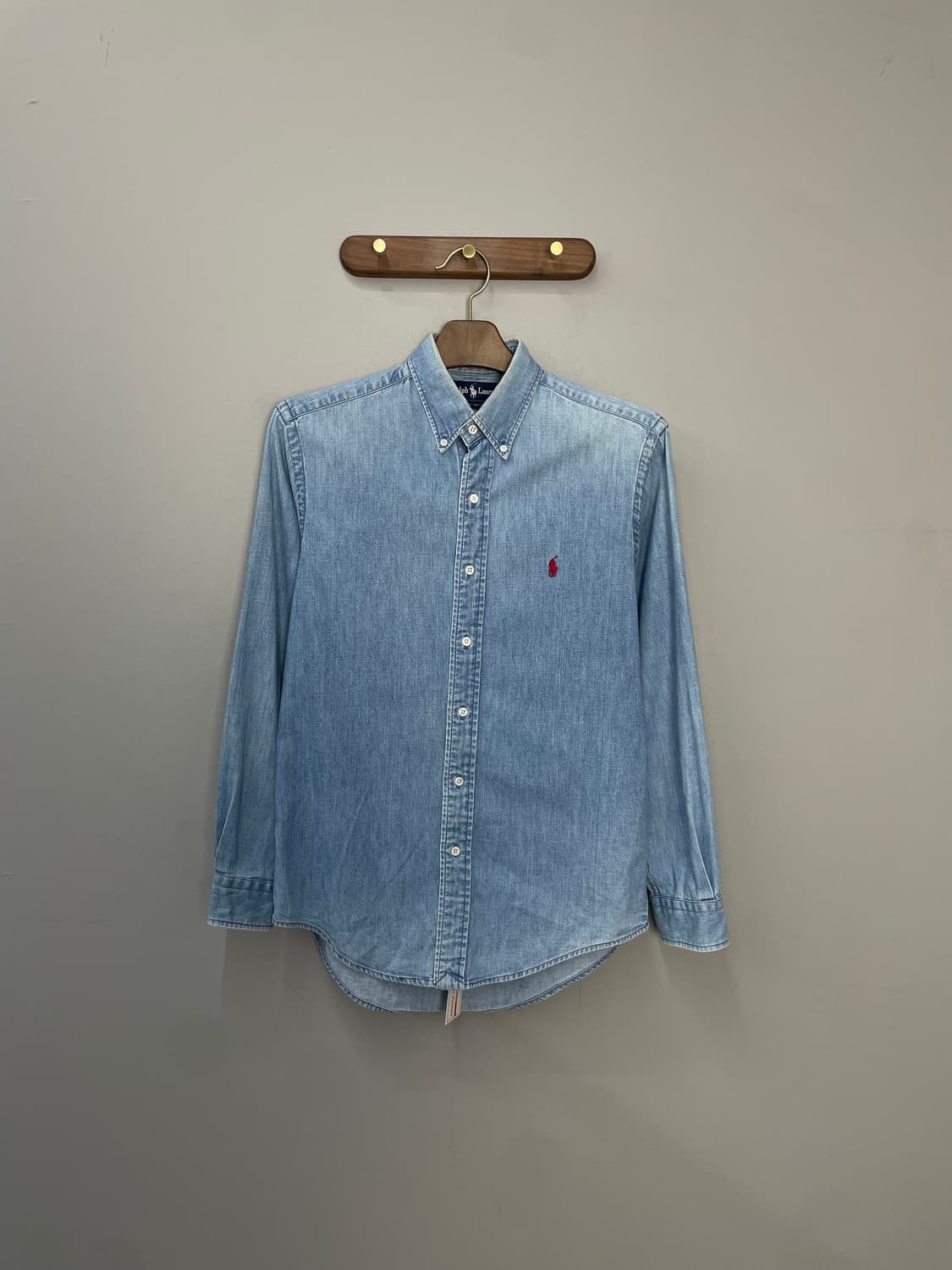 폴로 랄프로렌 레드포니 데님셔츠 H1508 상품이미지2