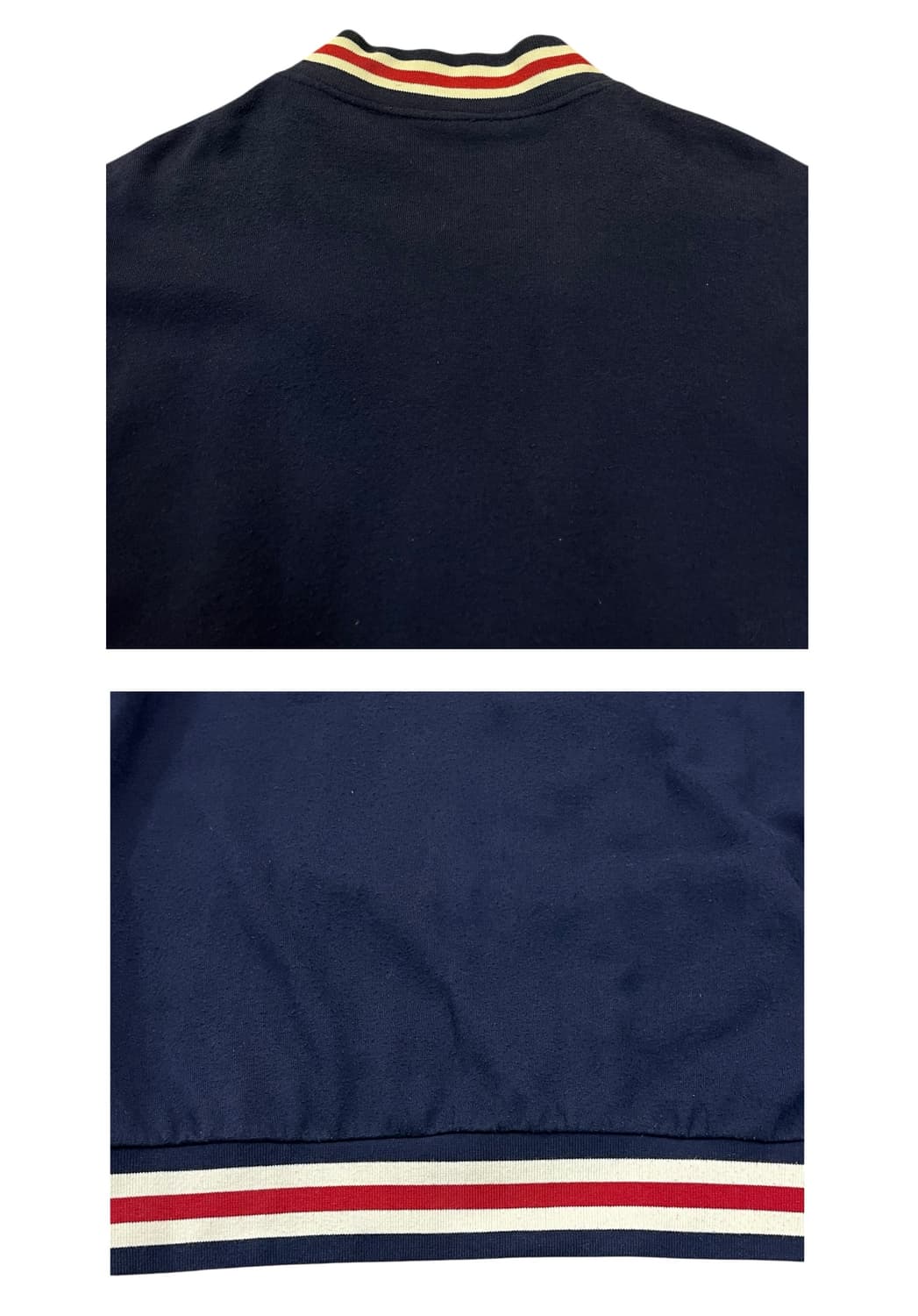 맨유 스타디움 자켓 네이비 #csz2075 상품이미지8