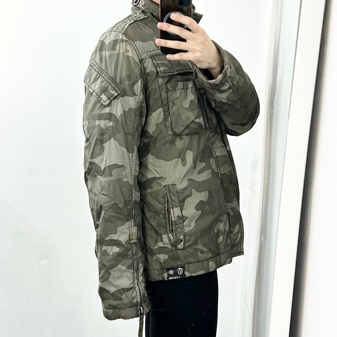 지스타로우 테크니컬 카모 점퍼 상품이미지3