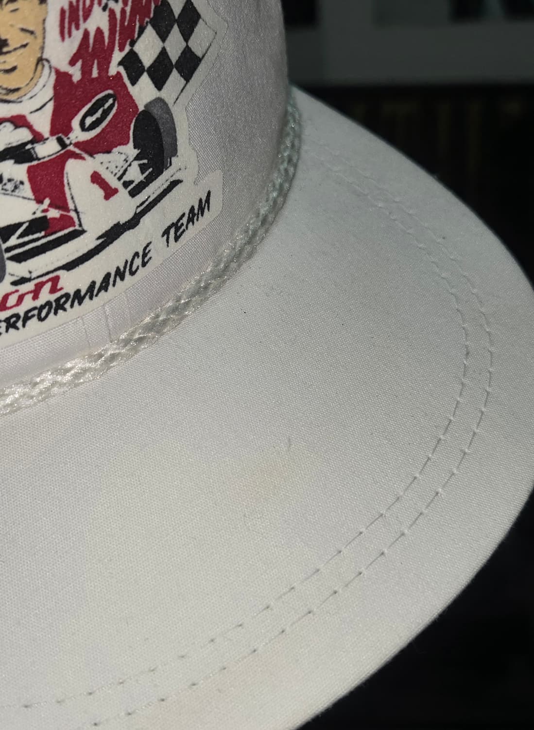 80’s Snap-on Rick Mears Performance Cap 상품이미지6