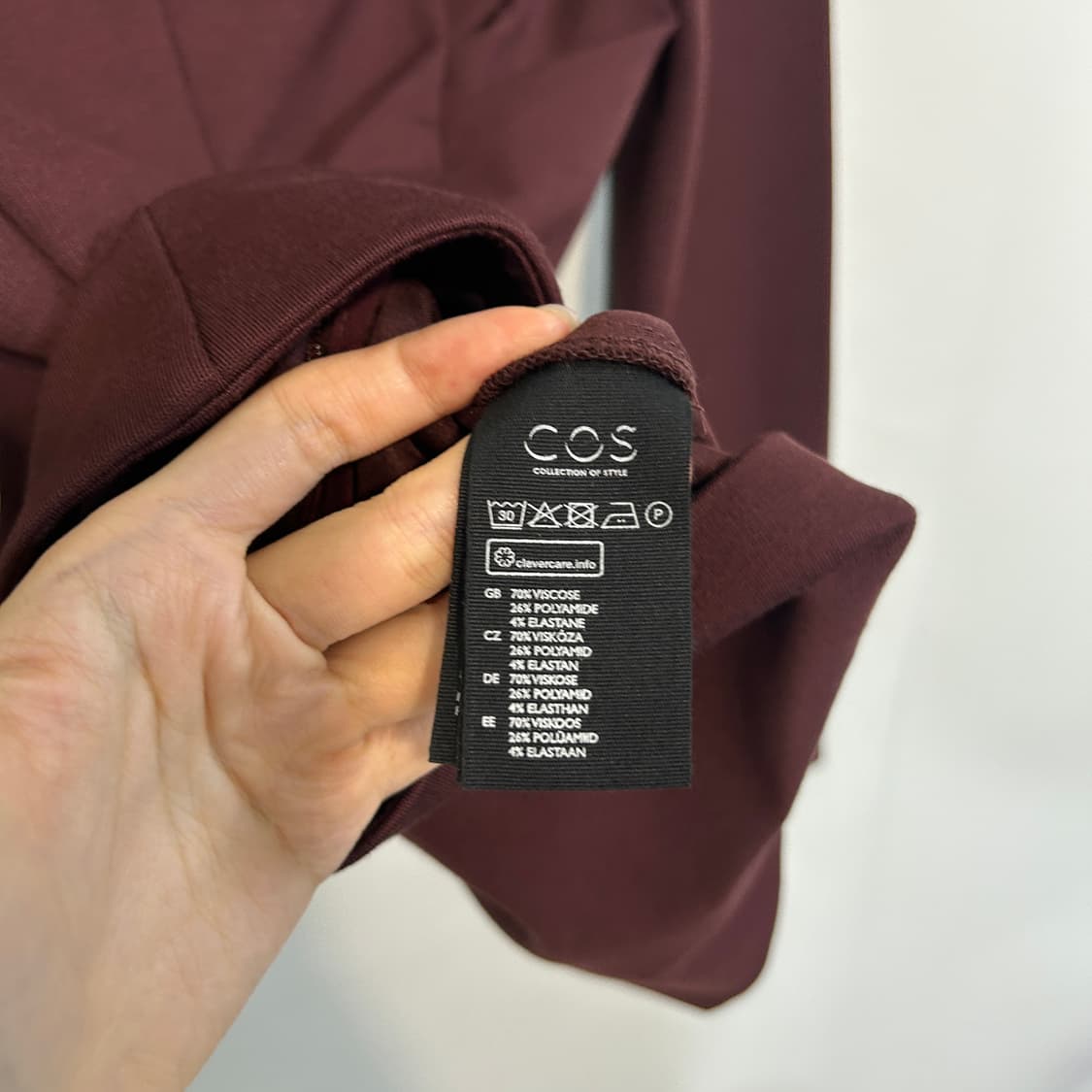 코스 블라우스 상품이미지4