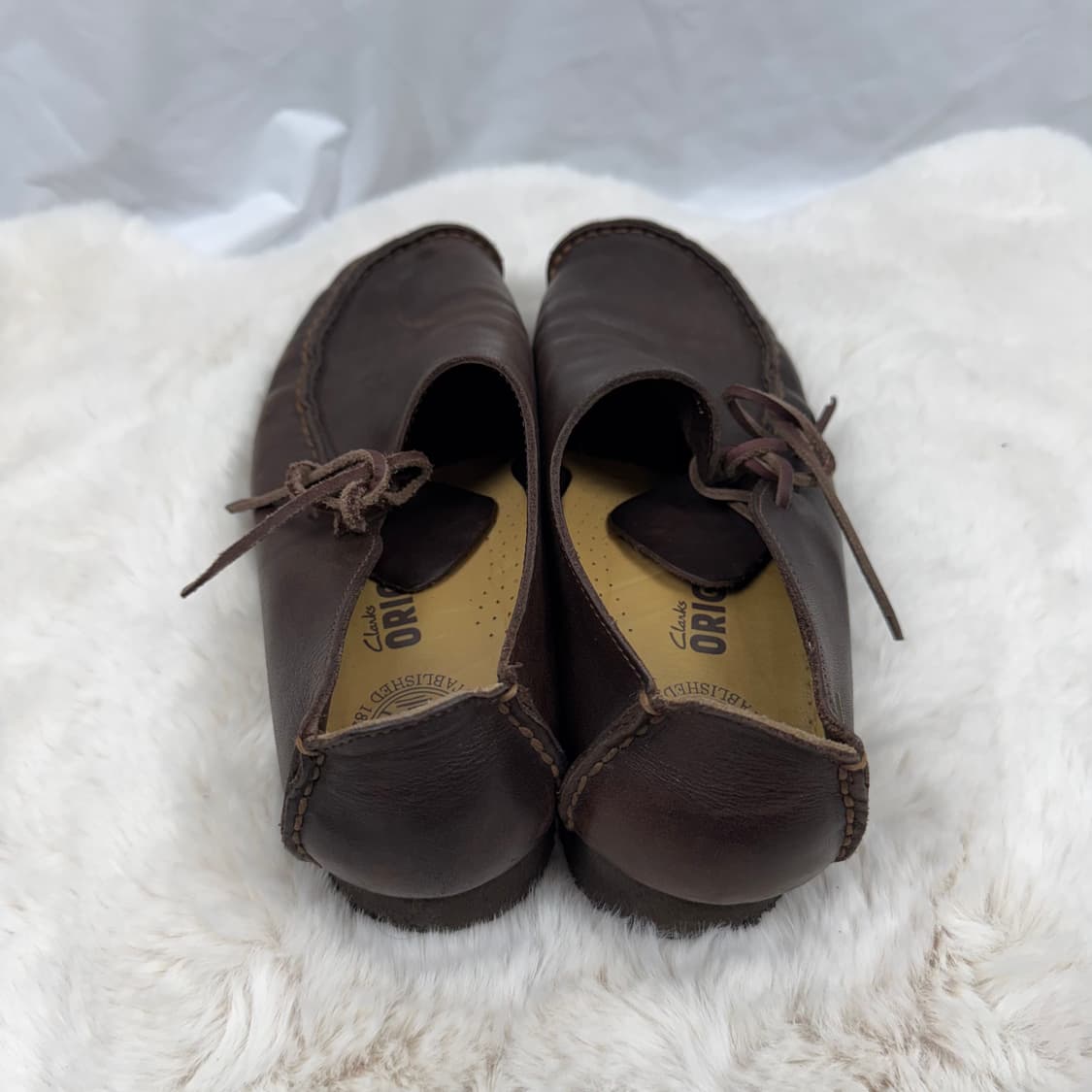 270) 클락스 러거 로퍼 브라운 상품이미지4