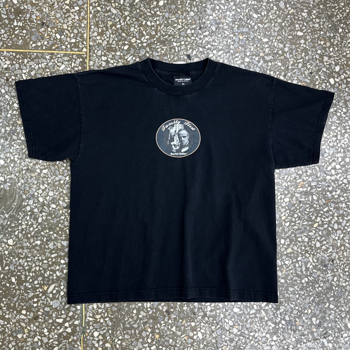 90s USA 시리얼킬러 대부 빈티지 티셔츠 XL 상품이미지2