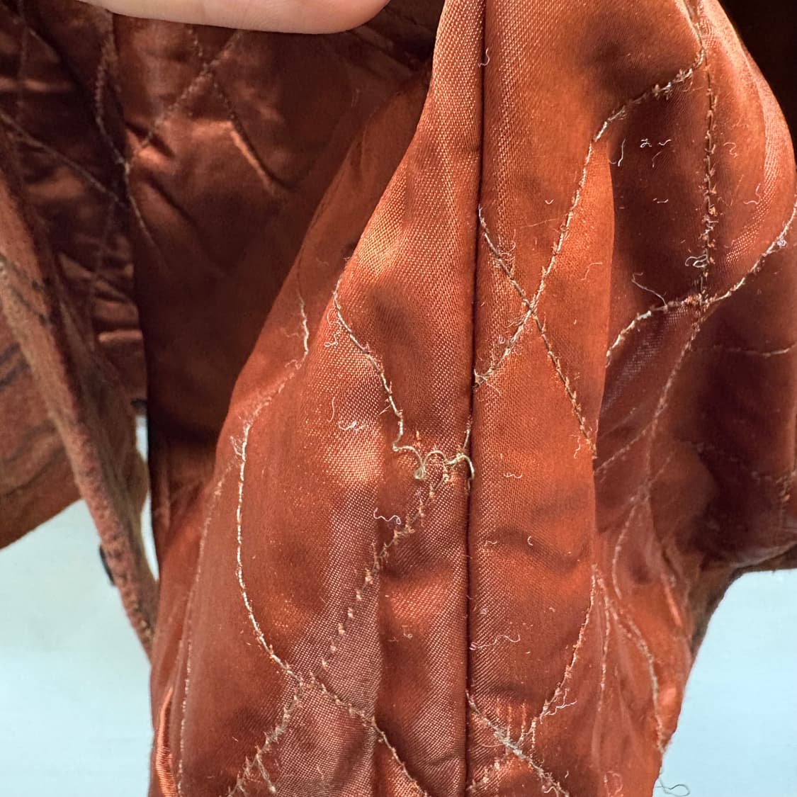 80s JEAN-COX 체크 울 워크 자켓 (JPN) 상품이미지9