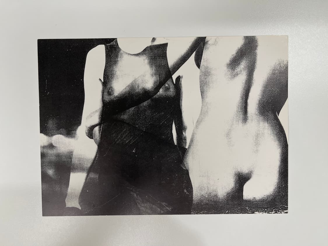 트리콧 꼼데가르송 COMME des GARCONS 아트 포토 AD1992 상품이미지3