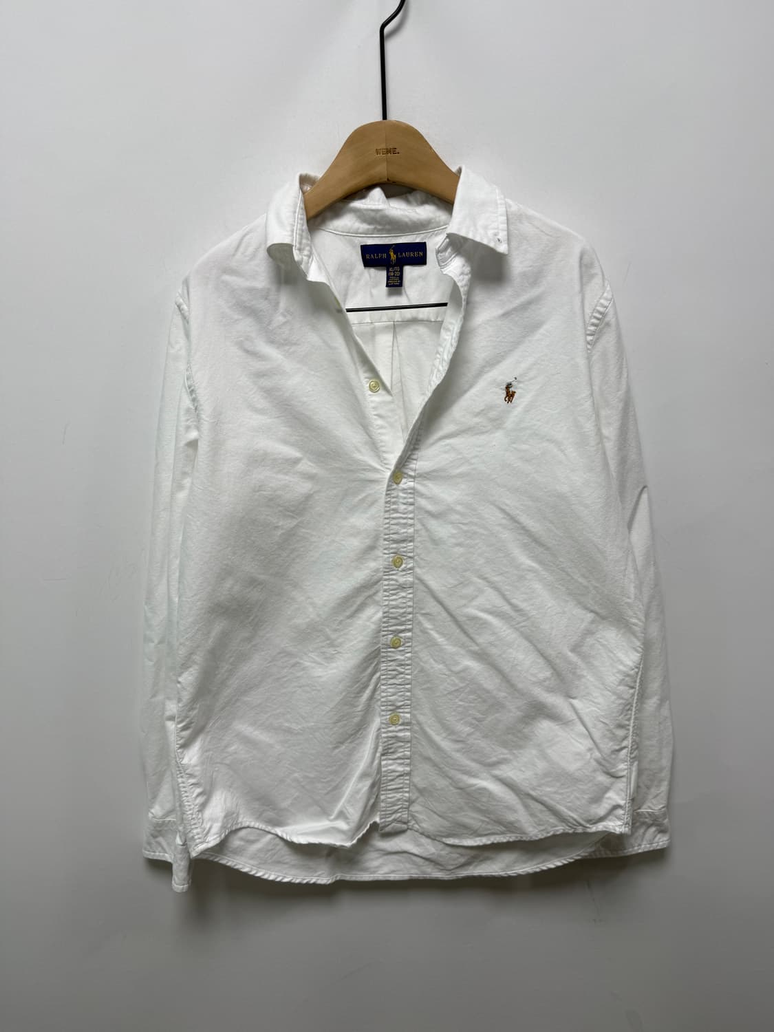 폴로 랄프로렌 화이트셔츠 상품이미지1