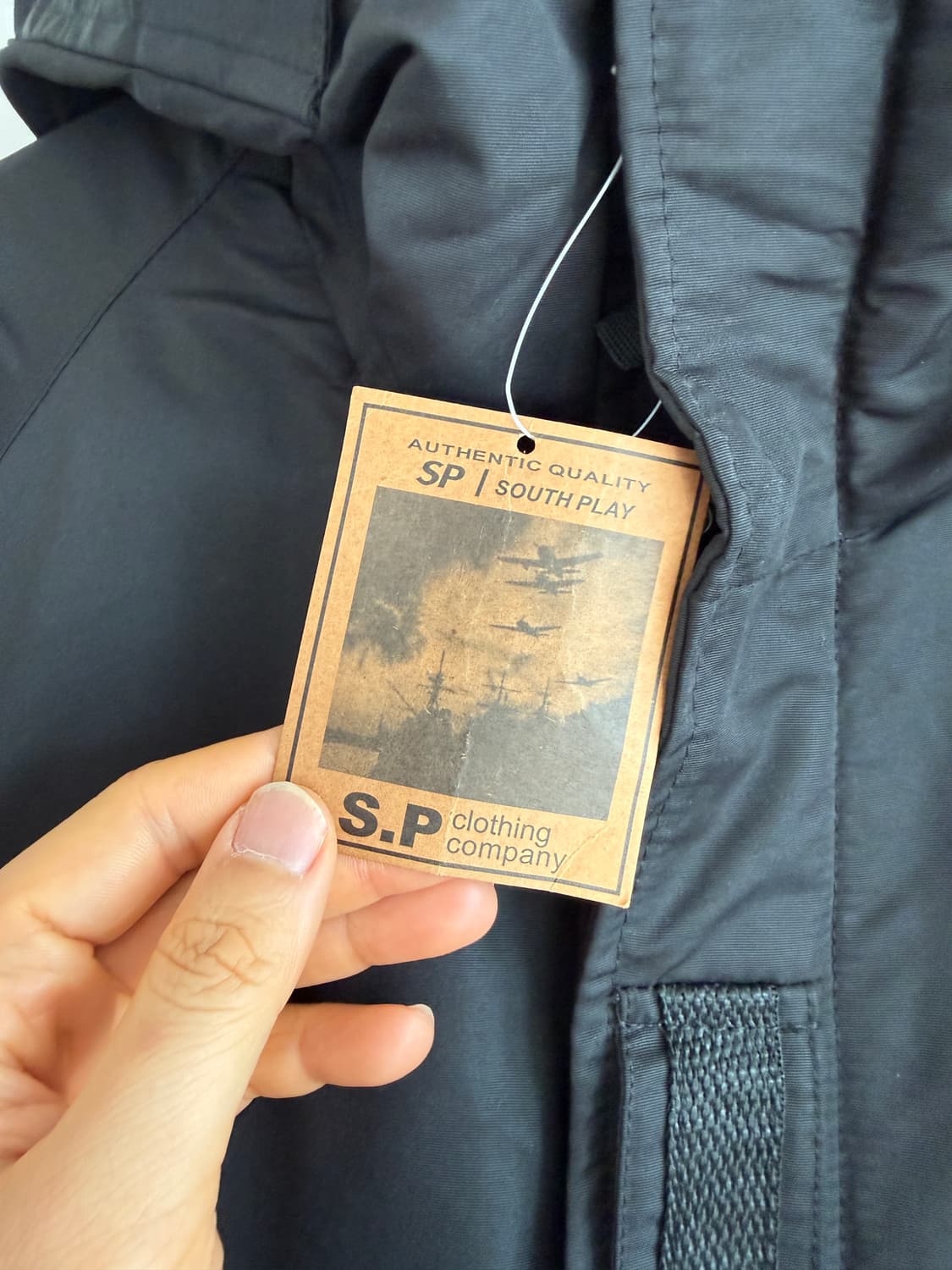 S.P company 밀리터리 점퍼(택 달린 제품) 상품이미지5