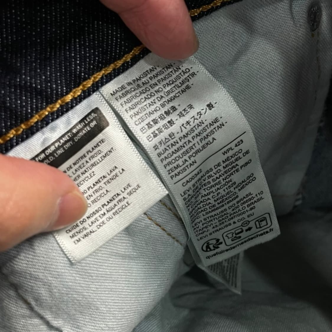 32 리바이스 505 청바지  상품이미지3