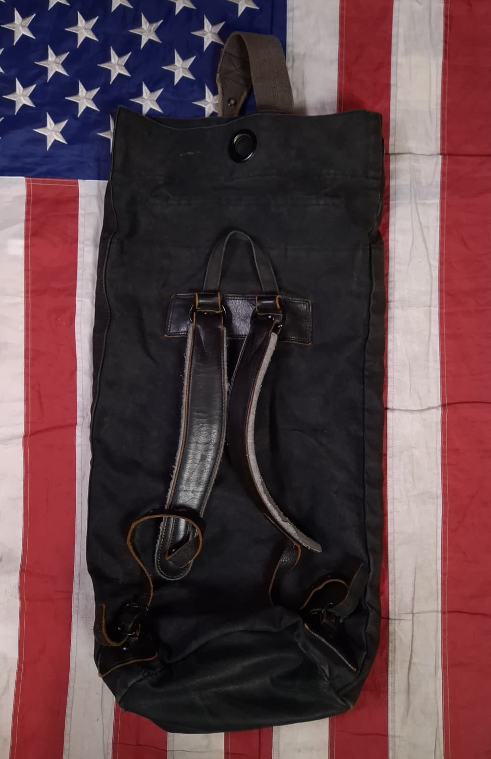 오리지날 90's 포터 PORTER 미군 TYPE 캔버스 빈티지 더블백 상품이미지1