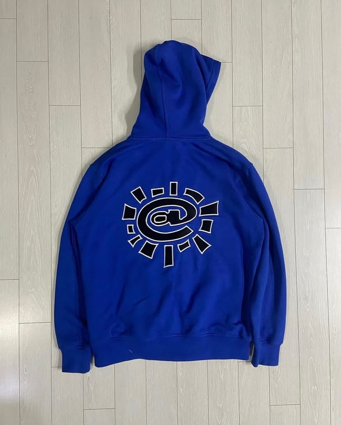 [M] always do what you should do 후드집업 상품이미지1