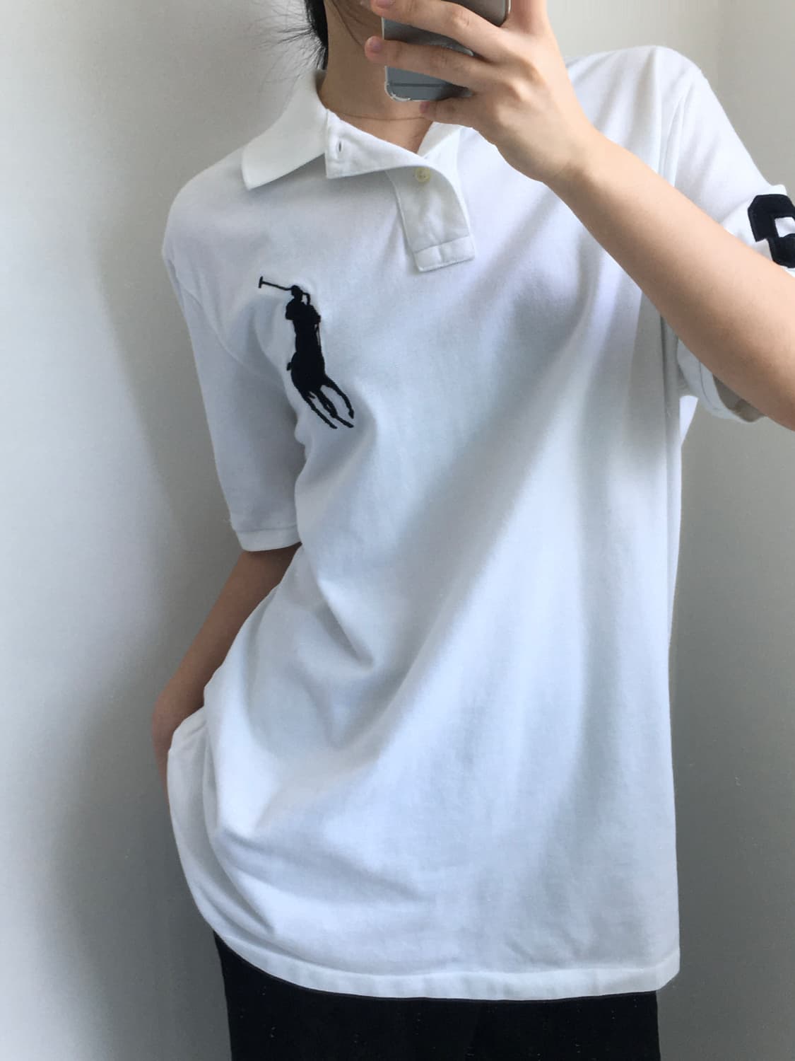 Polo 폴로 랄프로렌 빅포니 화이트 PK셔츠  상품이미지1
