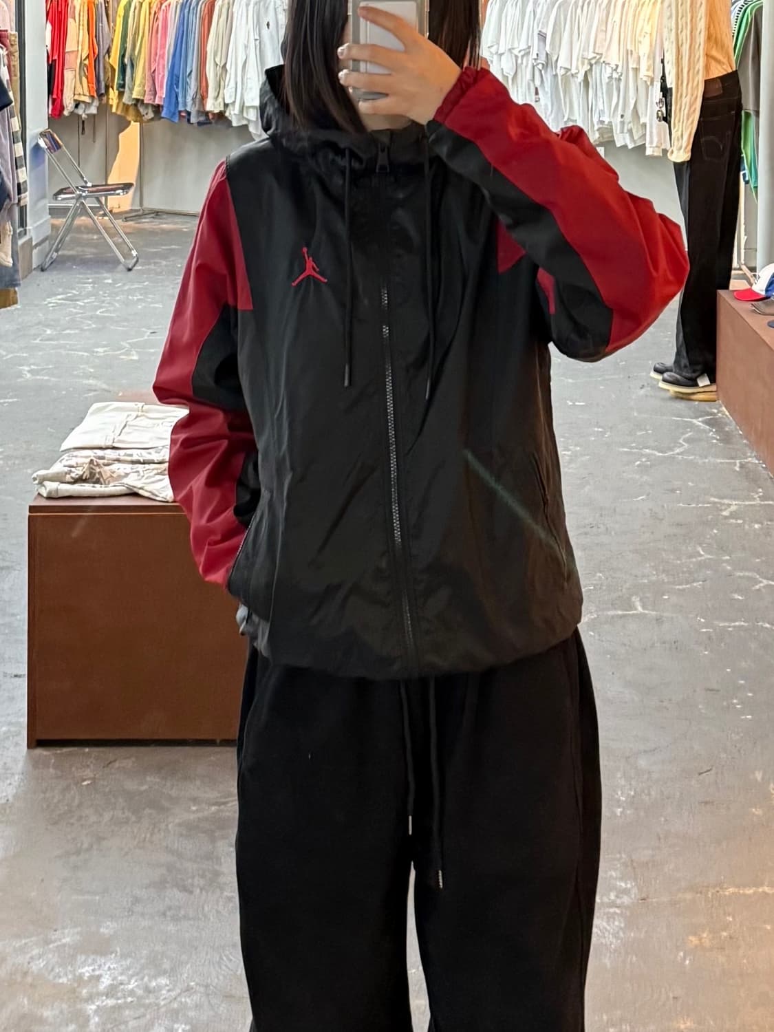 나이키 조던 에센셜 우븐 바람막이 자켓 H1421 상품이미지1