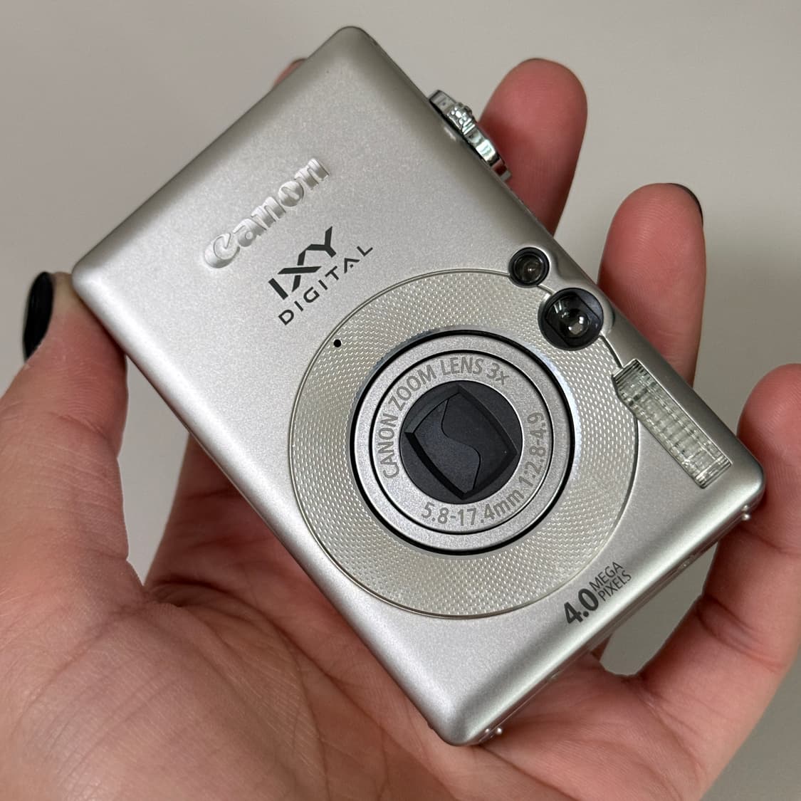 캐논 익시50 (익서스40) 빈티지 디카 디지털카메라 상품이미지2