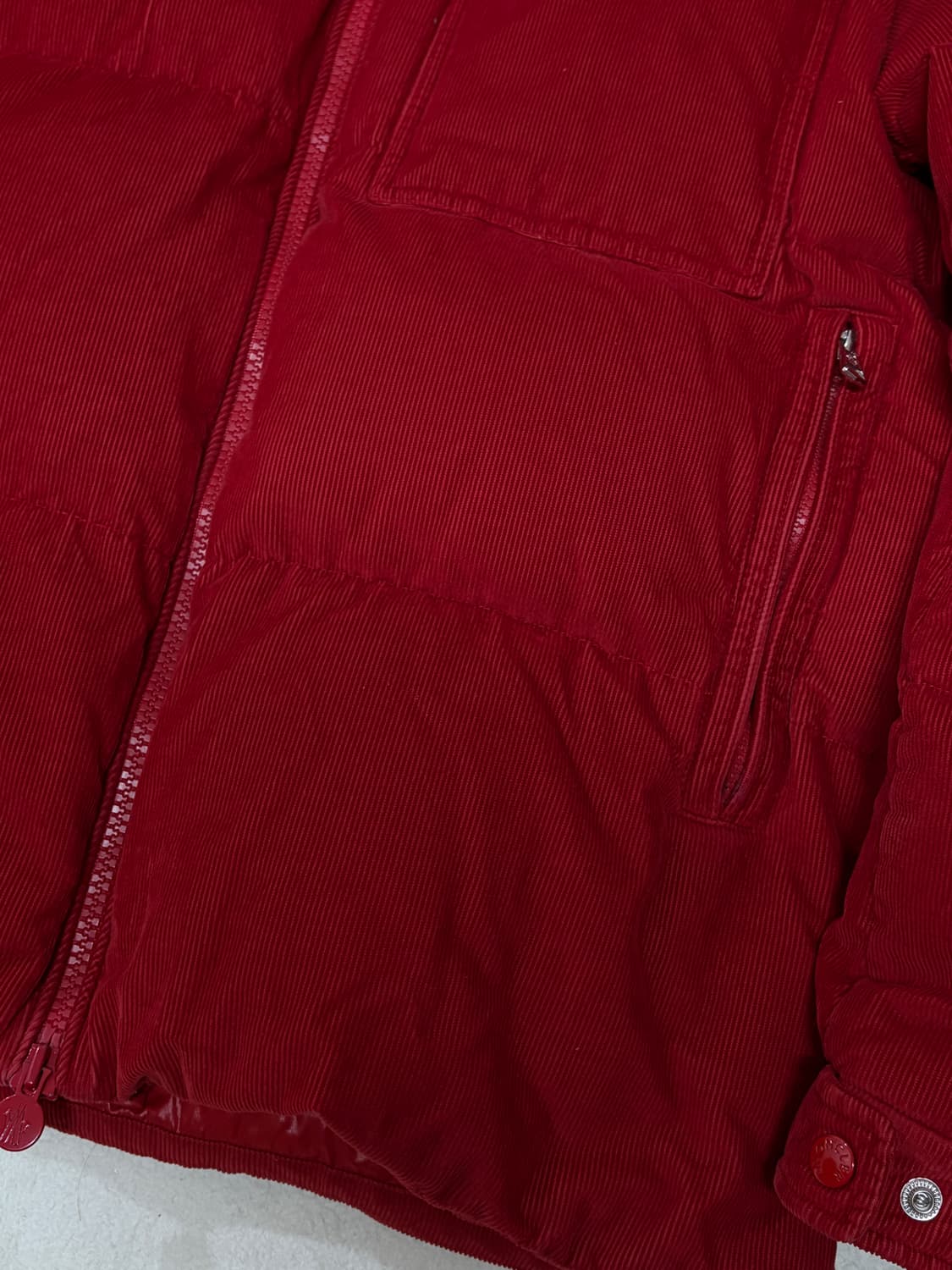 (최상) 몽클레어 코듀로이 패딩 4 몽클레어 마야 마야프 클루니 상품이미지3