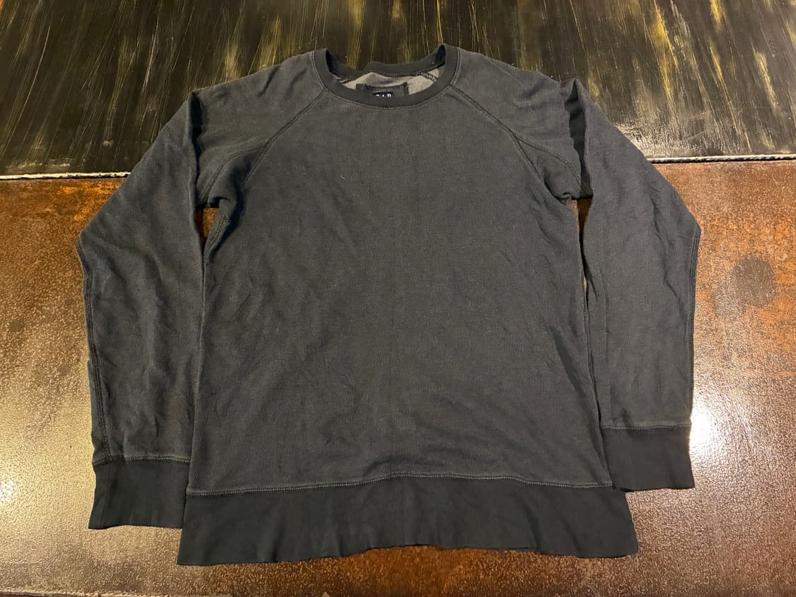 M) 올드 갭 워싱 맨투맨 상품이미지1