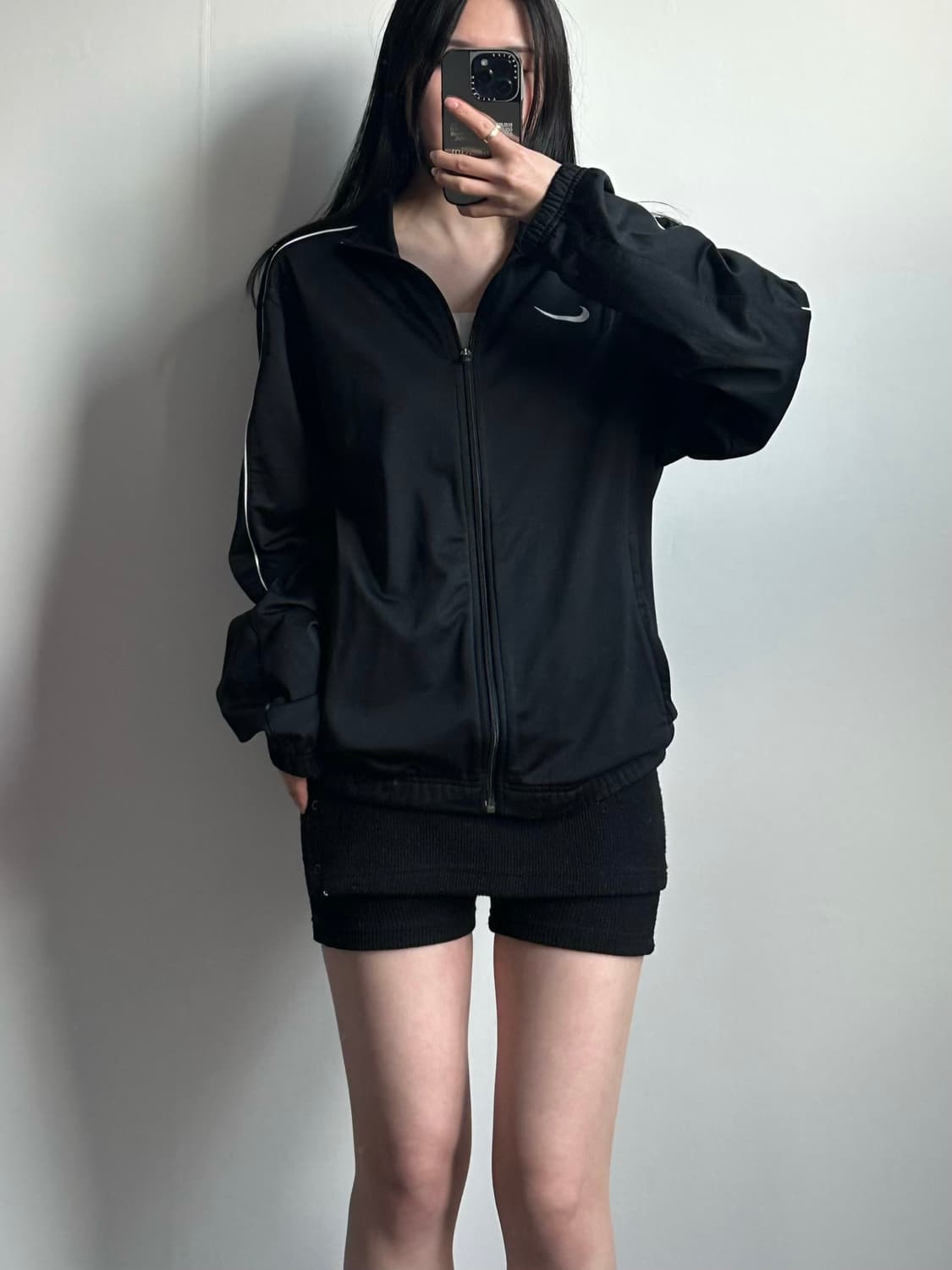 나이키 사이드라인 블랙 트랙 져지 상품이미지1