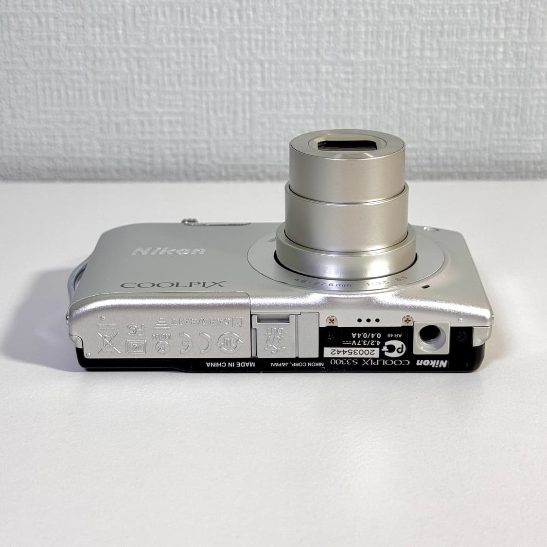 니콘 쿨픽스 S3300 실버 빈티지카메라 상품이미지4