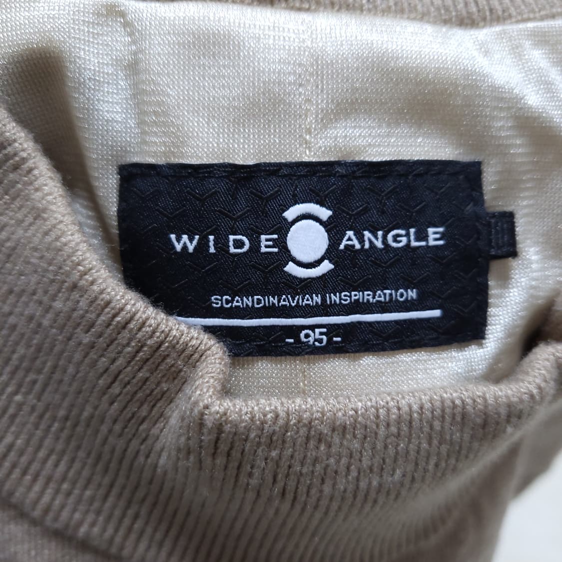 와이드앵글 여성 골프방풍니트 95 0122 상품이미지3