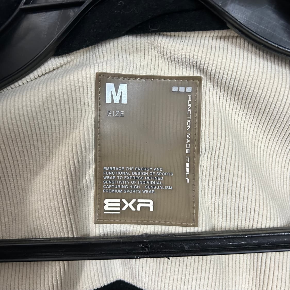  (M) EXR 레이싱 코듀로이 자켓 상품이미지7