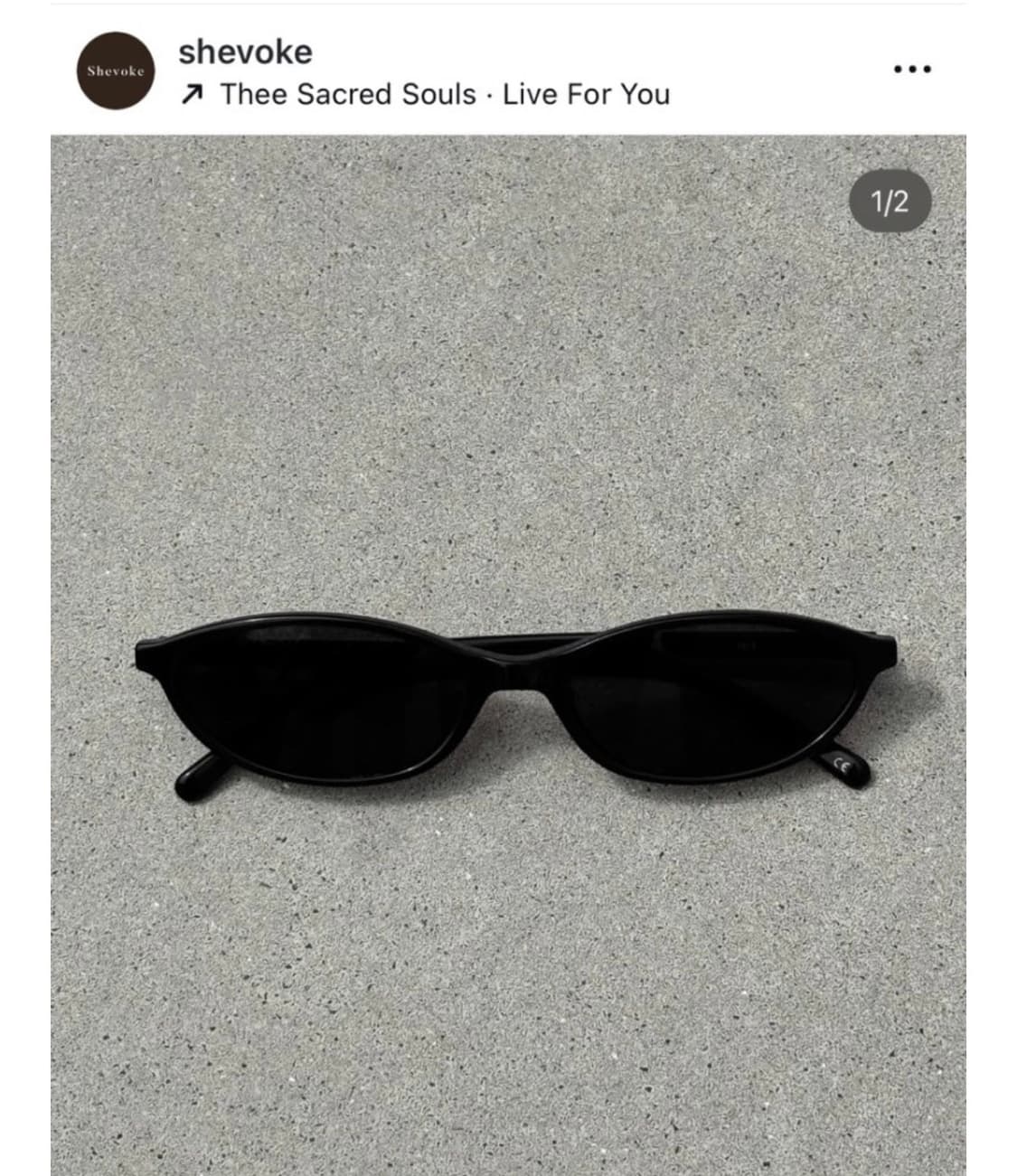 Shevoke 선글라스 zulu 블랙 상품이미지1