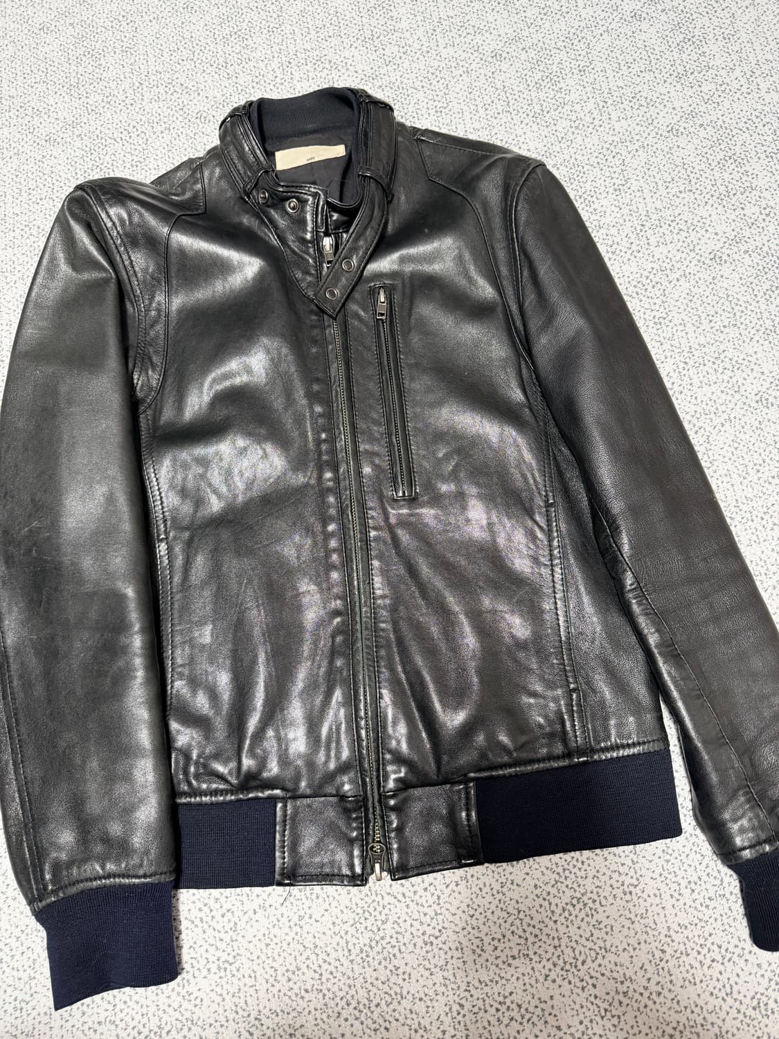 가죽자켓 바이커자켓 상품이미지1