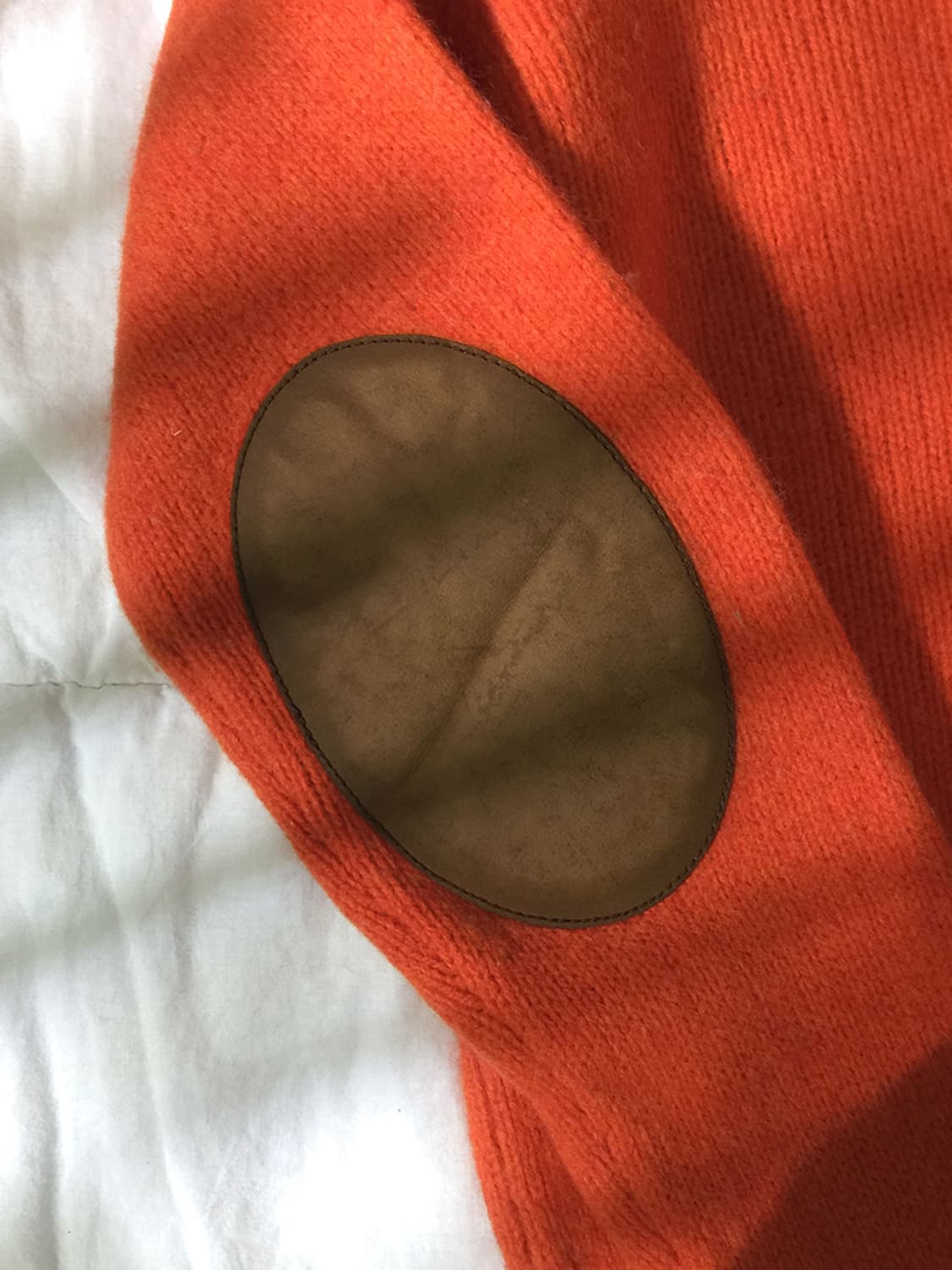 (WOMAN) 폴로랄프로렌 숄카라 스웨터 L 상품이미지6