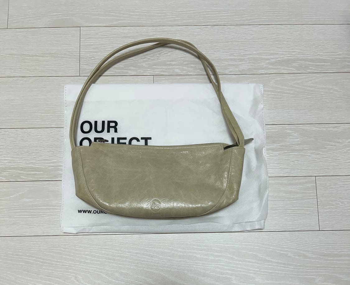 아우로 탬버린백 샌드 가방 상품이미지1