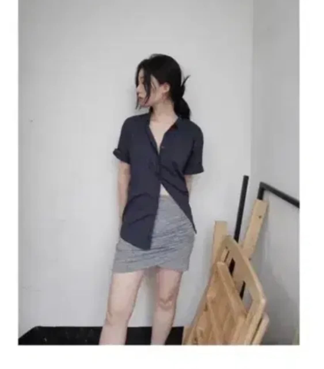 디에이디 dad d.a.d 스커트 상품이미지3