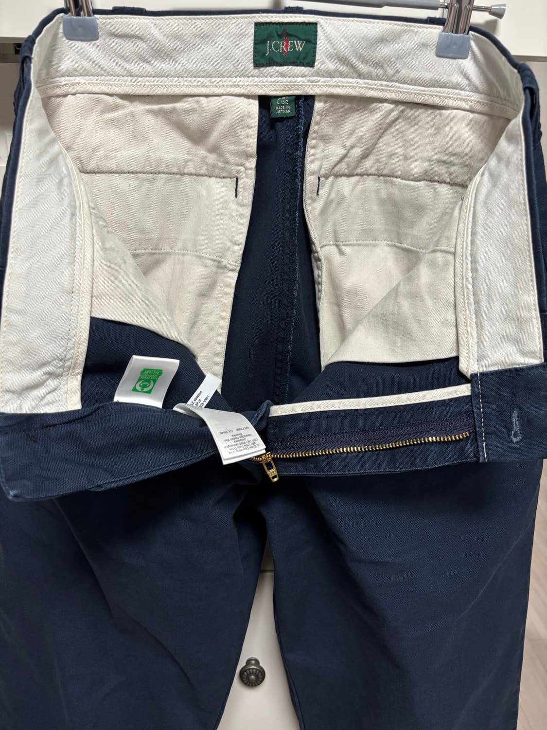 제이크루 클래식핏 캔버스 팬츠 31 상품이미지3