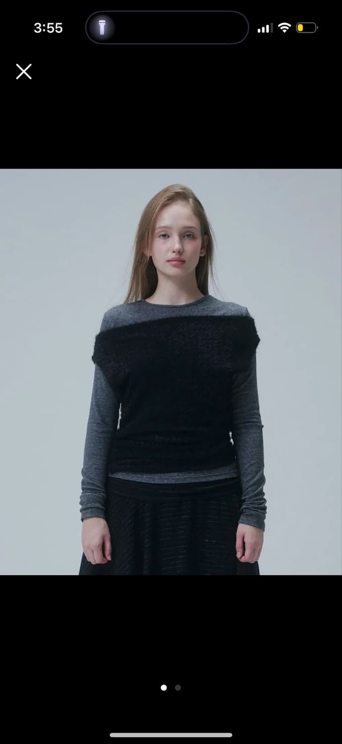 펀프롬펀 레이어드 탑 상품이미지1