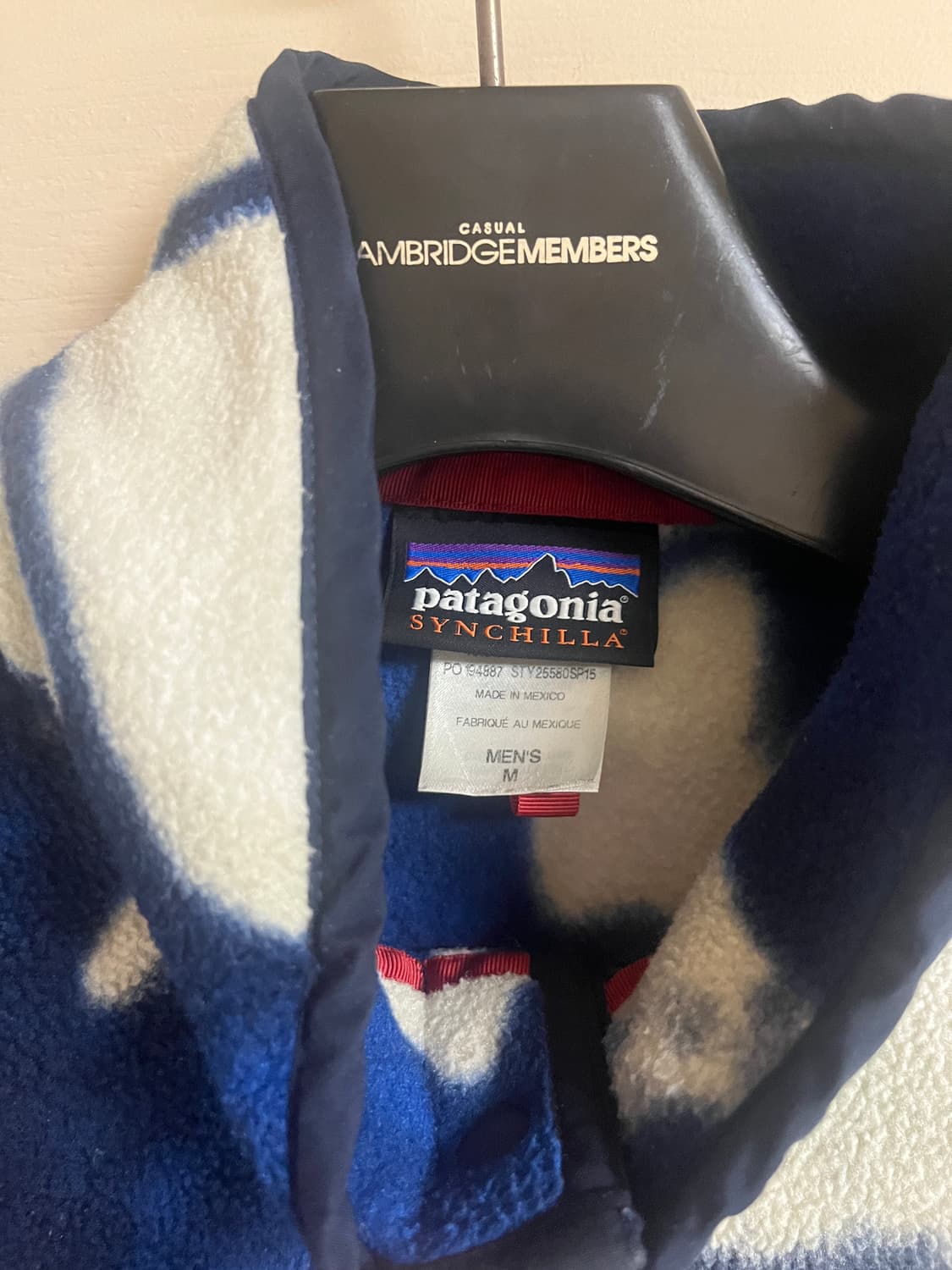 파타고니아 신칠라 하와이안 특별판 m 상품이미지3