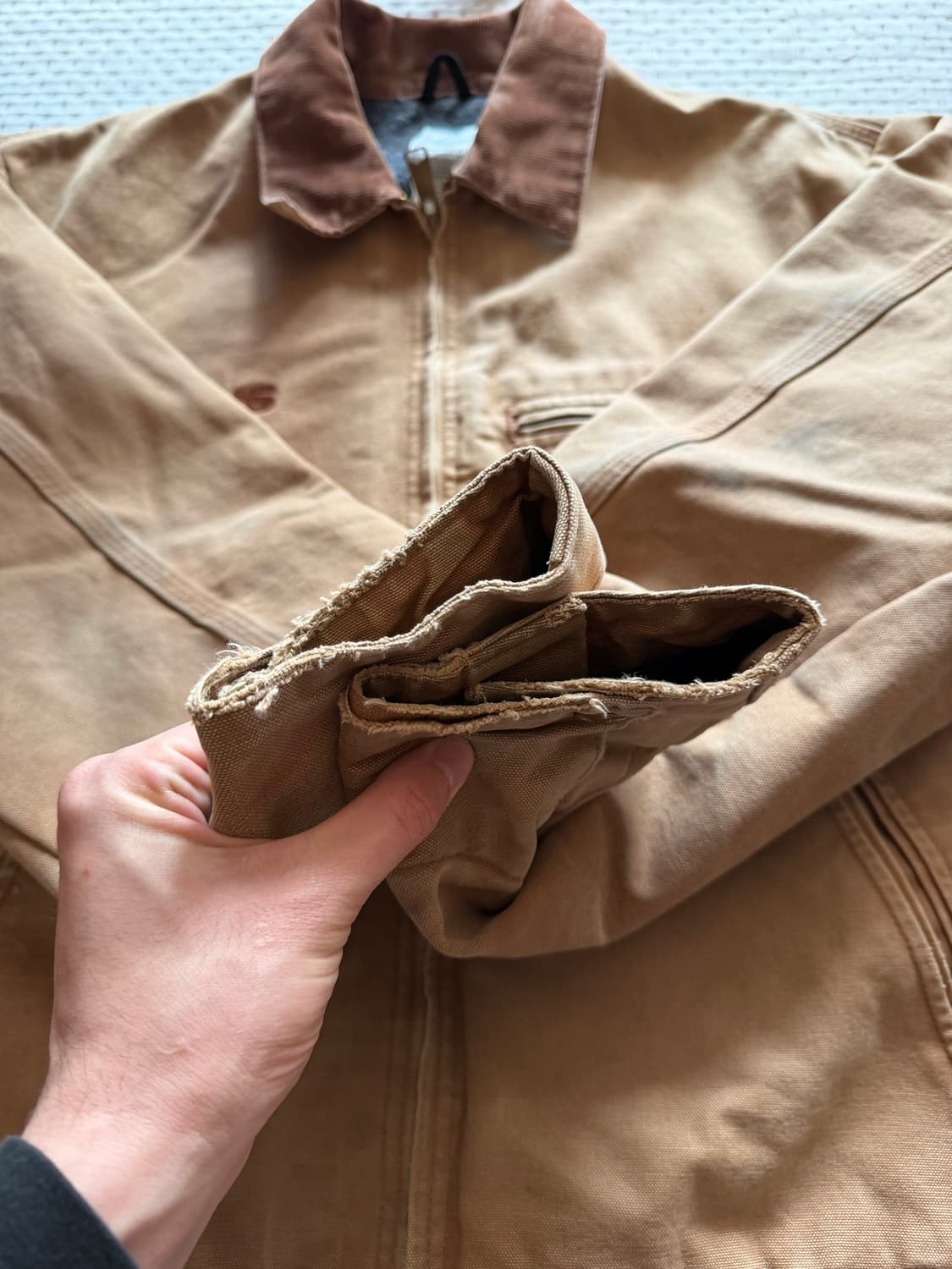 [m]칼하트 디트로이트 자켓 j01 상품이미지2