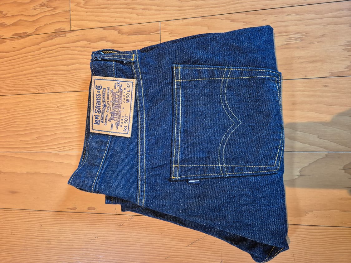 리바이스 블루탭 1980's 501 30사이즈 새제품 상품이미지4