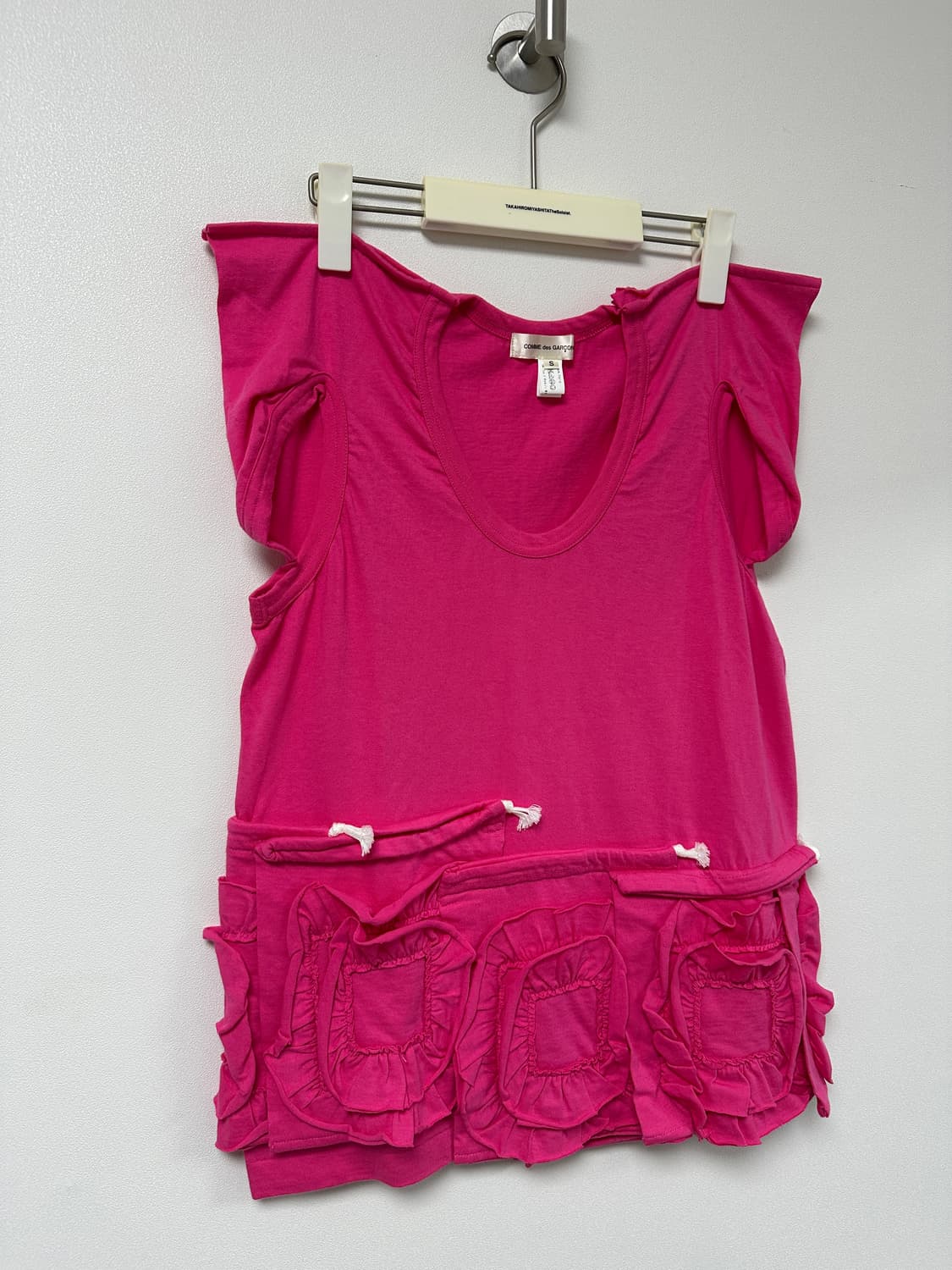 [꼼데가르송] Comme des garcons sleeveless 상품이미지2