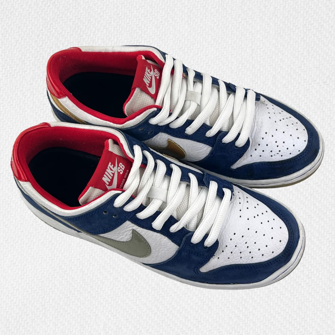 265 나이키 SB 덩크 로우 이셔드 웨어 BMW 상품이미지8